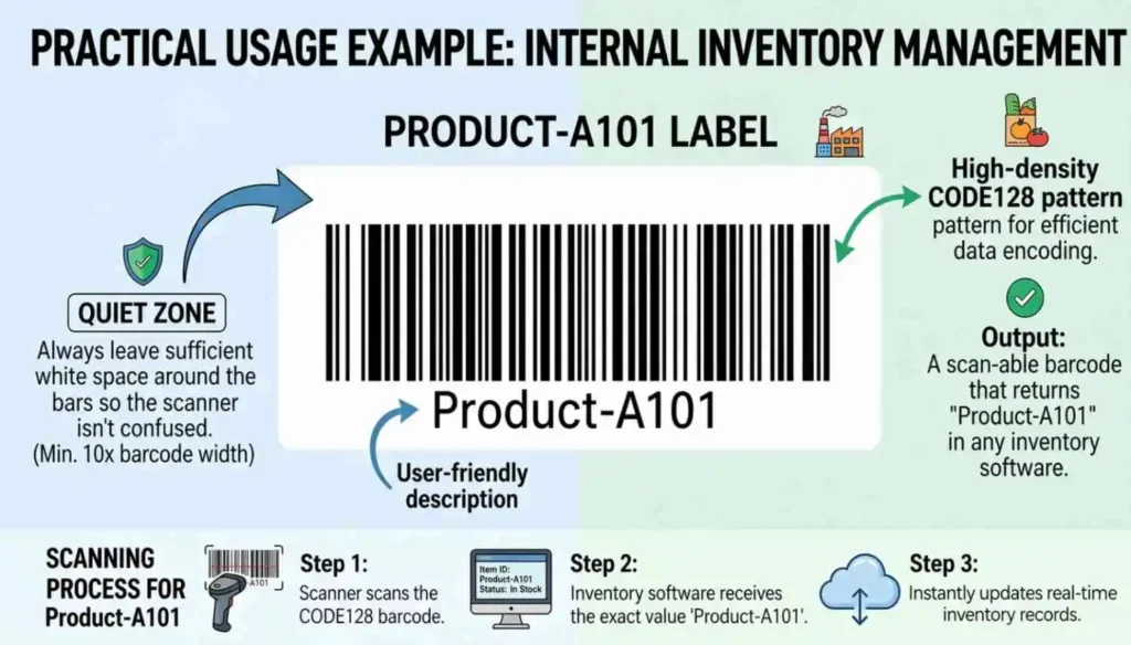 Barcode generator Example