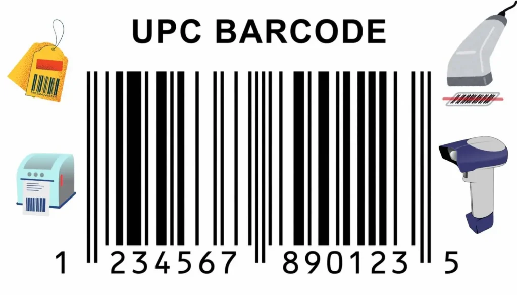 UPC barcode generator